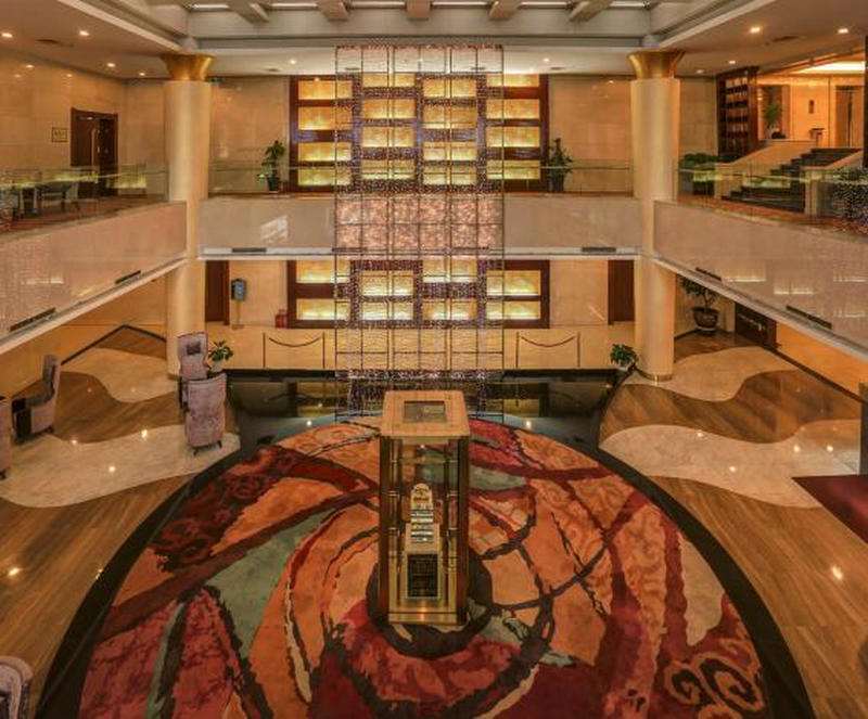 ホテルJiangtian インテリア 写真